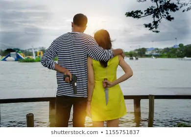 enemy-couple-unfaithful-lover-affair-260nw-1155751837